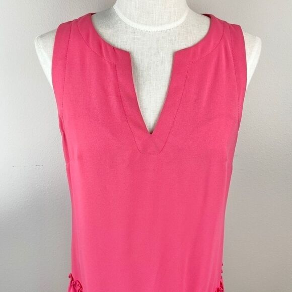 Trina Turk Yarrow Sleeveless Crepe Dress NWT - Picture 3 of 7